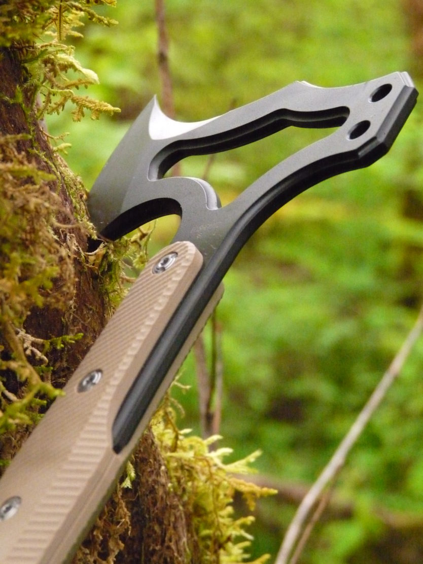 Hogue EX-T01 Tomahawk | A chop off the old block