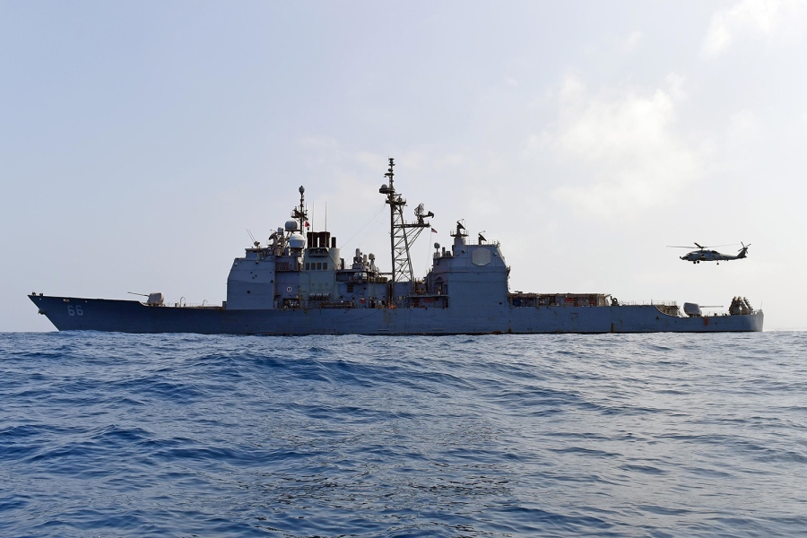 7 sailors on USS Hué City to be punished for inappropriate relationship