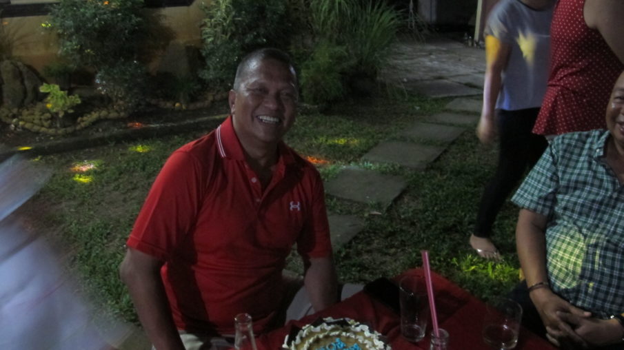 Meeting General Sabban, an architect of Philippine counter-insurgency