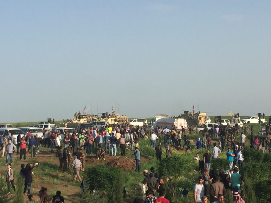 In Syria the 75th Ranger Regiment is used as a political action force