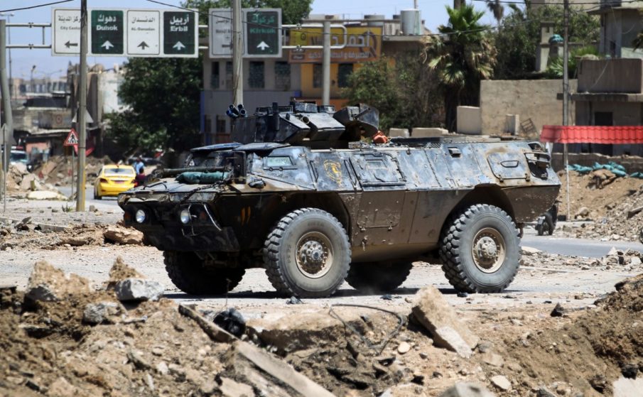 Iraq investigating elite unit accused of human rights violations in Mosul campaign