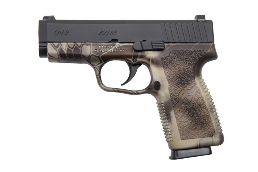 New options from Kahr: Pistols in Kryptek™ Camo with Cerakote® Armor Black