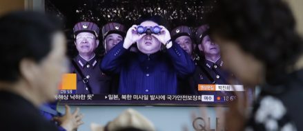 North Korea’s Kim celebrates test of ‘perfect weapon system’