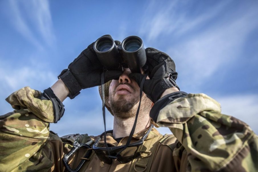 He fought with Russian-backed militants in Ukraine. Now he’s a U.S. soldier.