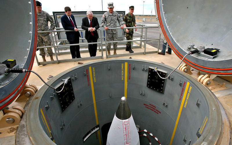 With eyes on North Korea, U.S. successfully destroys mock ICBM over Pacific