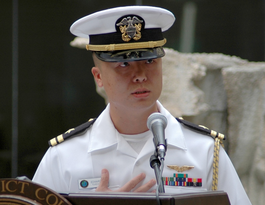 Navy officer admits role in sharing secrets in espionage case