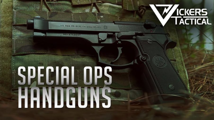 Watch: Special Operations Handguns