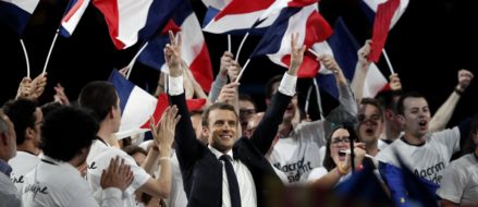 Macron’s campaign says it has been hit by ‘massive’ hack of emails and documents