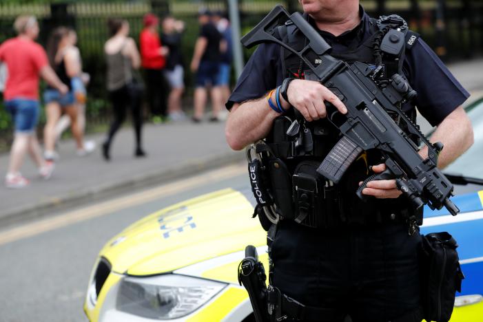 Britain says some of Manchester bomber’s network potentially still at large