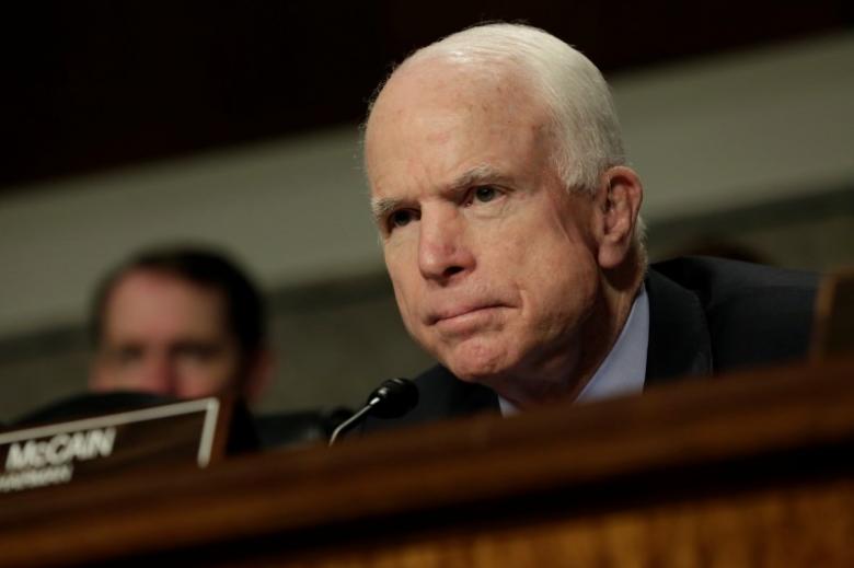 Senator McCain says Putin bigger threat than ISIS