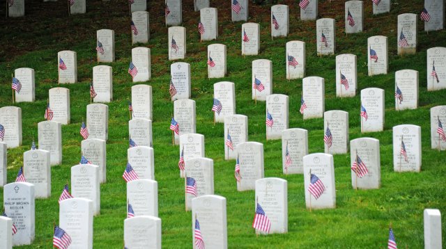 Final Thoughts, Memorial Day, Thank the Fallen Warriors, Not the Veterans