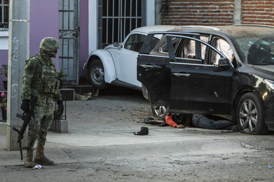 Deadly violence continues to climb in Mexico, where an ascendant cartel is strengthening its grip on power