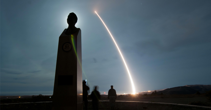 US plans first test intercept of ICBM for Tuesday