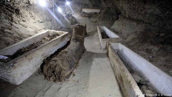 Egypt sees recent archaeological findings as a blessing for a struggling economy