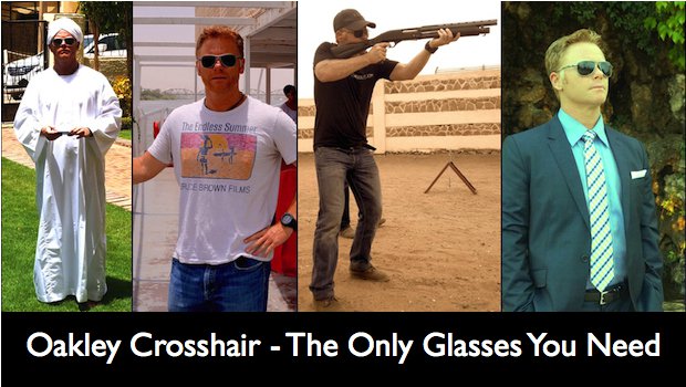 Oakley Crosshairs review