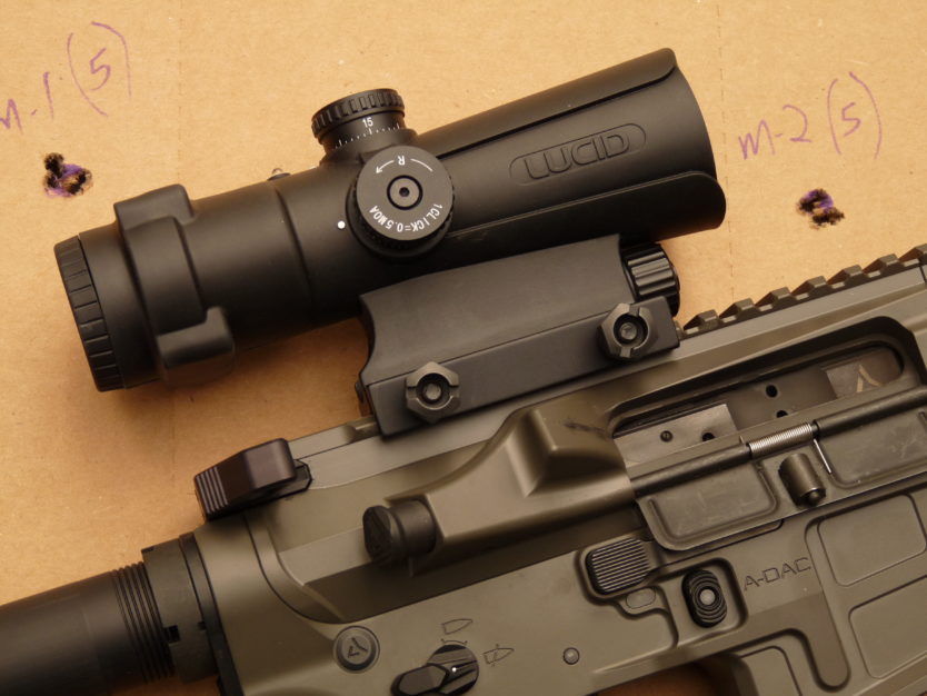 Lucid P7 4x Optic Review