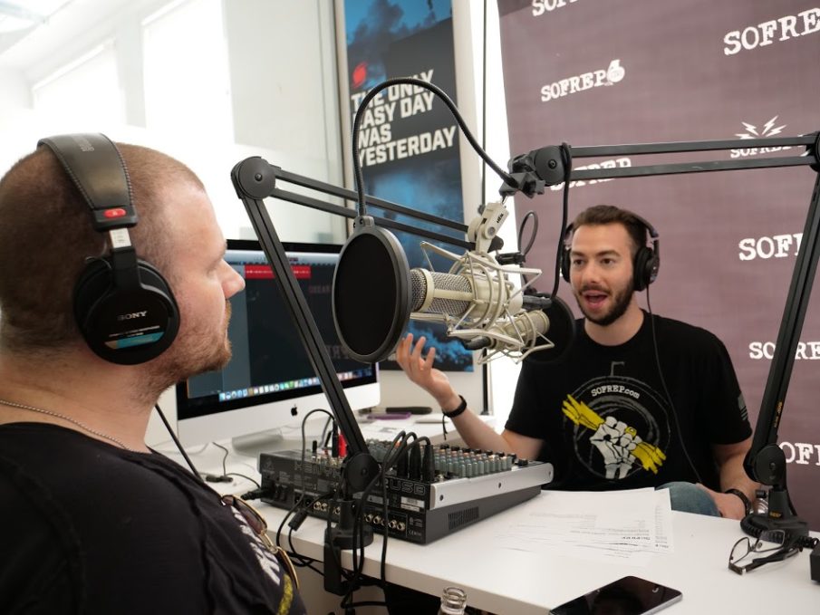 SOFREP Radio Opens New Studio, Adds Additional Weekly Show to Category-Leading Programming