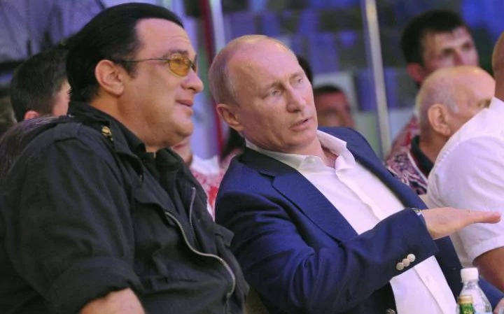 Steven Seagal banned from Ukraine after being branded national security threat