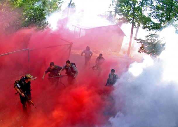 Robin Sage, Prospective Special Forces Candidates Should Study Up on Pineland