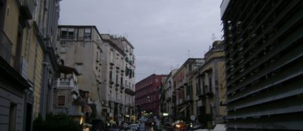 The night train and Rome