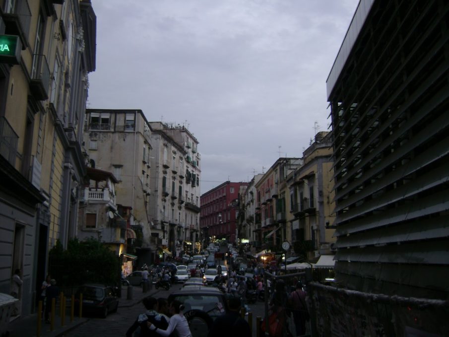 The night train and Rome