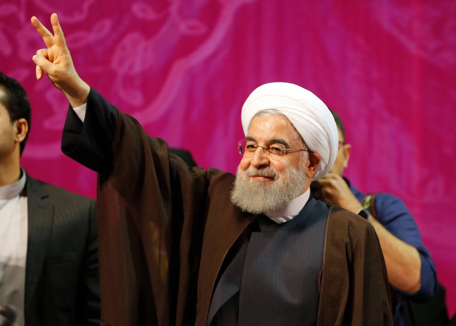 Iran’s Rouhani lashes rivals with rare criticism of security forces, ruling clerics