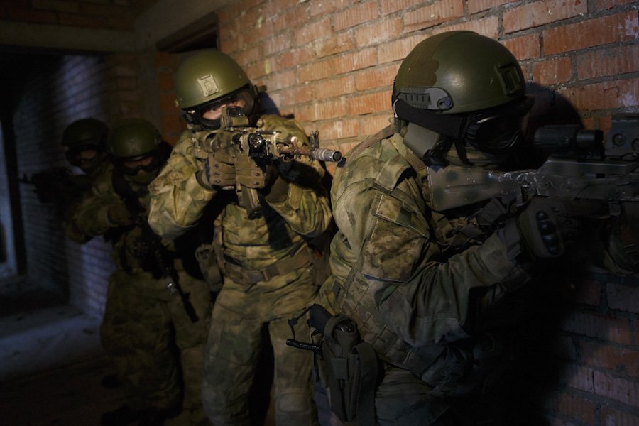 Russian Special Operations Forces Using the US as a Model
