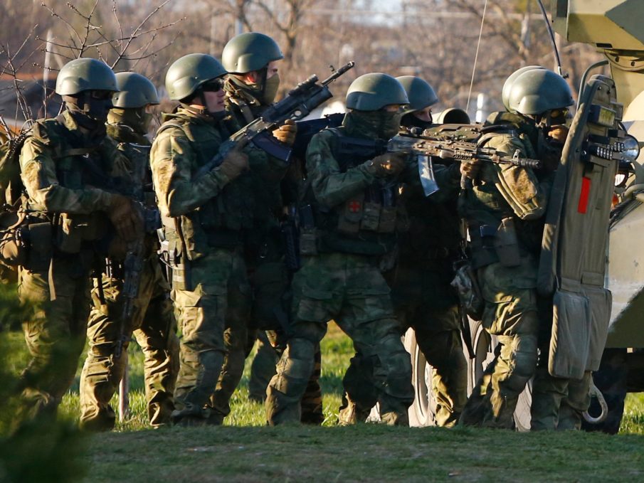 US special ops are still trying to figure out how to counter Russia’s new way of warfare