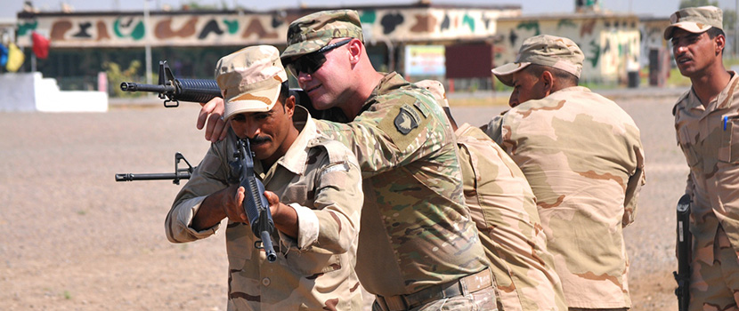 U.S. Army approves $5,000 bonus for NCOs to stand up new train advise brigade