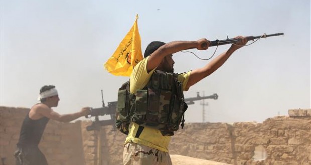 Iranian-backed Popular Mobilization Forces launch offensive near Mosul