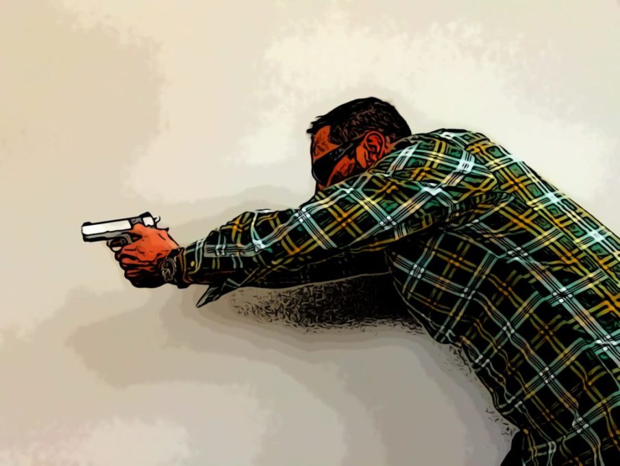 Vertx Speed concealed carry long sleeve shirt