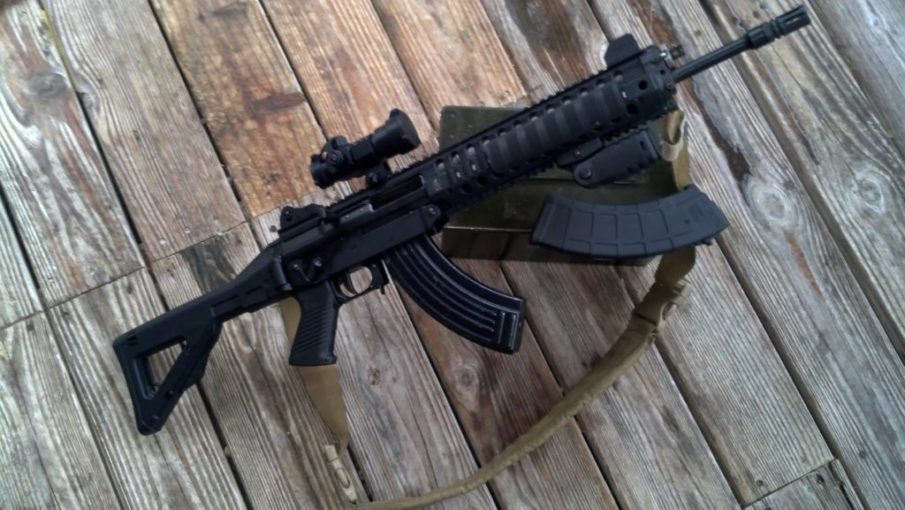 SIG SAUER 556R Russian