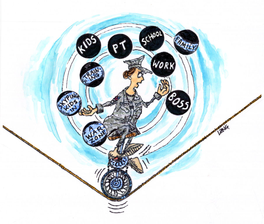 Military moms: Your hard work and sacrifice doesn’t go unnoticed