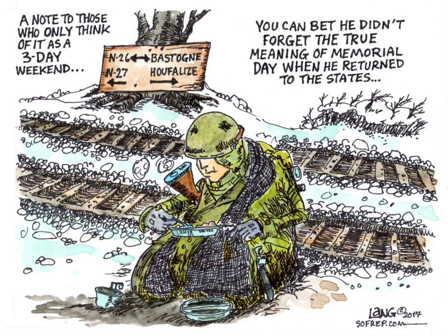 Memorial Day and the Bittersweet Celebration of Sacrifice and Strength