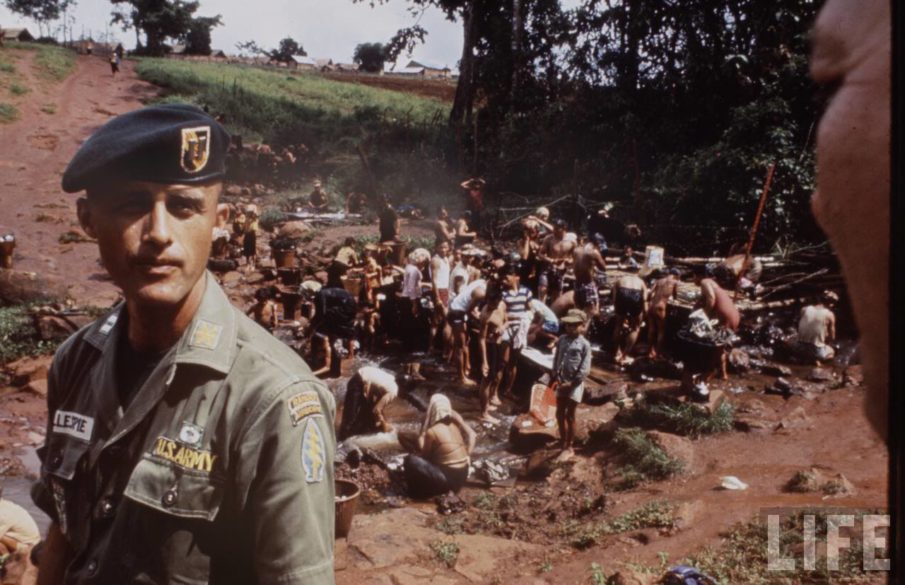 JFK Sends 400 Green Beret “Special Advisors” in May 1961 to Begin Vietnam Involvement