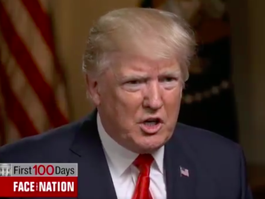 Trump hints that the US may be sabotaging North Korea’s nuclear program