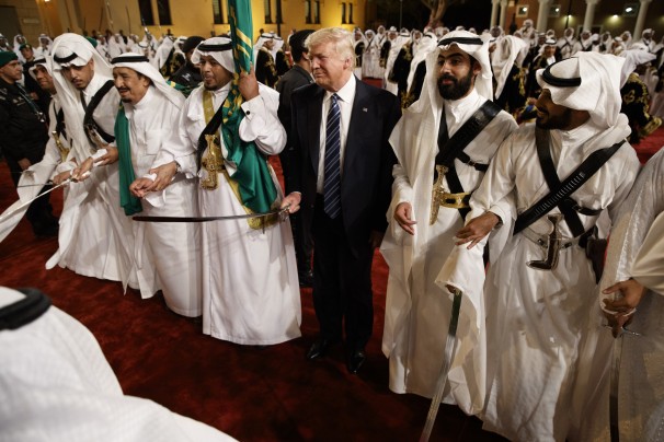 As Trump prepared for Riyadh visit, Saudis blocked U.S. on terrorist sanctions