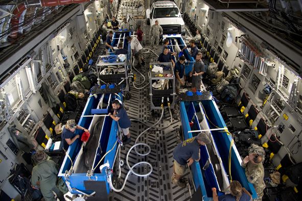 Air Force Transports US Navy Dolphin from Key West to San Diego