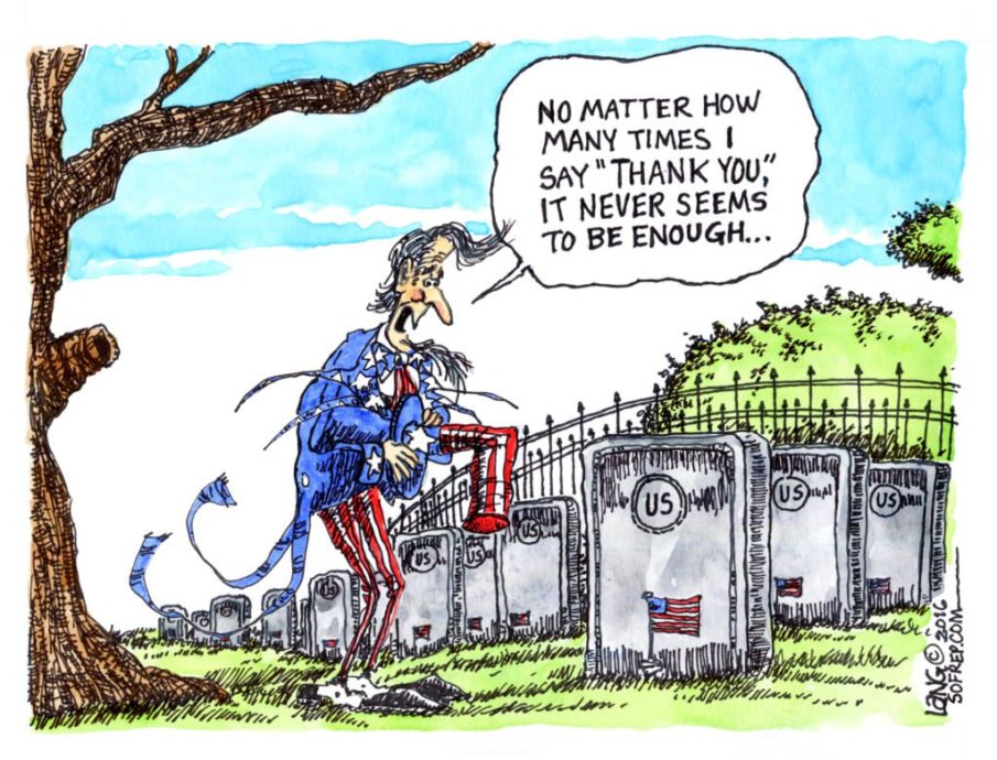 Memorial Day: Never Forgotten