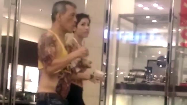Facebook threatened with lawsuit over video of Thai King in crop top