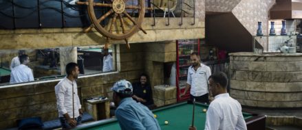 Smoke-filled pool halls are back in Mosul. After ISIS, ‘we seek joy.’