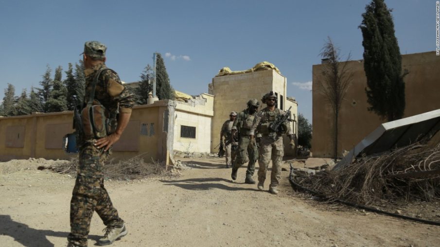 Senior aide to Turkish President Erdogan threatens U.S. forces in Syria