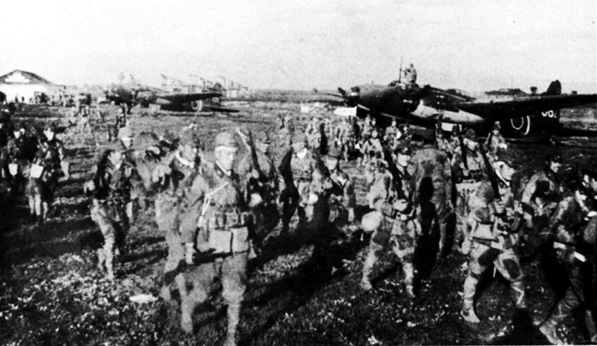 Japanese Special Operations Suicide Attack on Yontan Airfield Okinawa