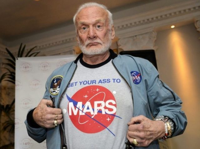 2nd man on the Moon Buzz Aldrin says ‘Get to Mars Now!’