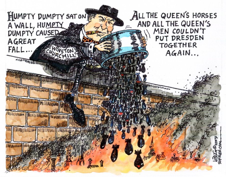 Op-Ed: The bombing of the German city of Dresden was arguably one of the greatest horrific tragedies of WWII