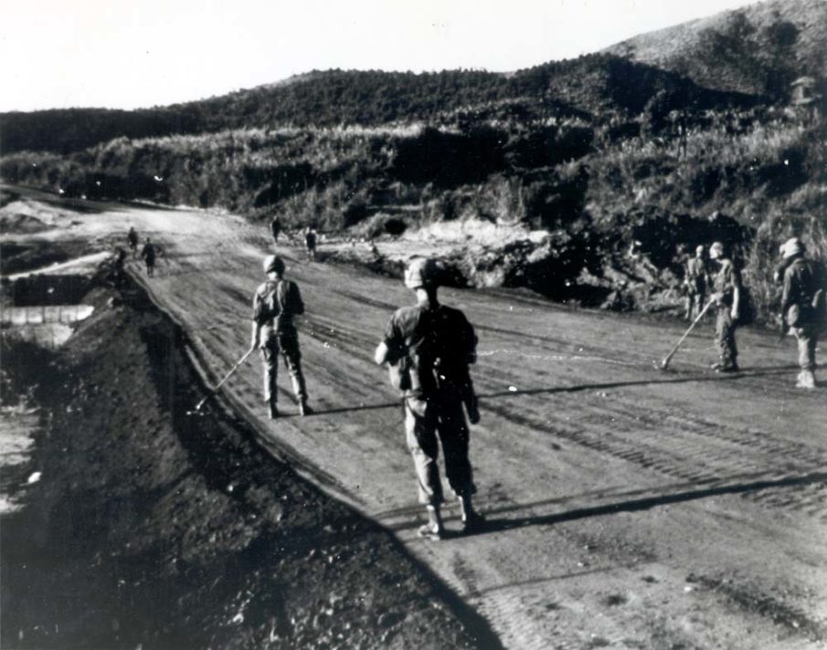 War Stories: 1970s go to war or go to jail