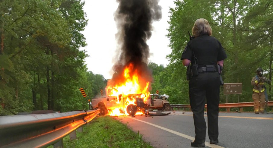 Arrive at the scene of a crash before first responders?  Here’s what to do