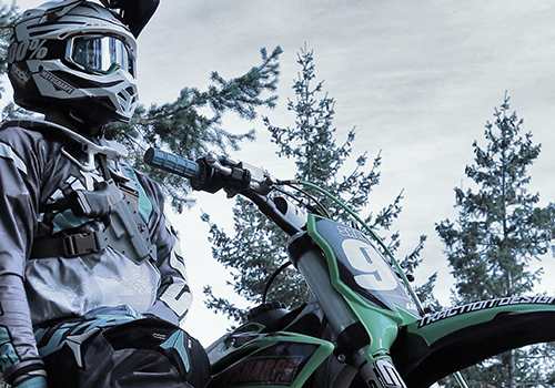 The original multi-sport holster: Gunfighters Kenai Chest Holster