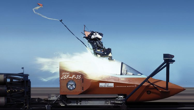 Air Forces Removes Weight Restriction on F-35 with New Ejection Seat