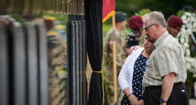 USASOC Honors Gold Star Families in Ceremony